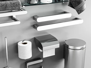 Keuco Bathroom accessories 3D Model