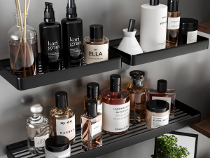 Bathroom accessories 3D Modell