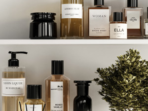 Bathroom accessories Modelo 3D