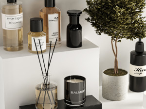 Bathroom accessories Modelo 3D