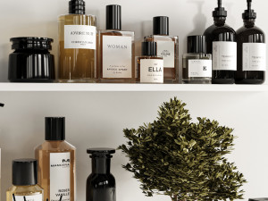 Bathroom accessories Modelo 3D
