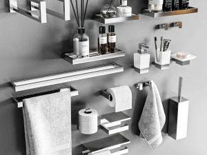 Sanco Valanio Akcesoria łazienkowe Model 3D