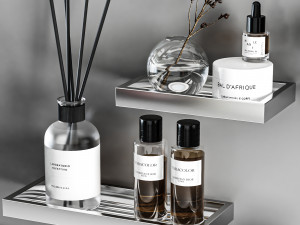 Sanco Valanio Bathroom accessories 3Dモデル