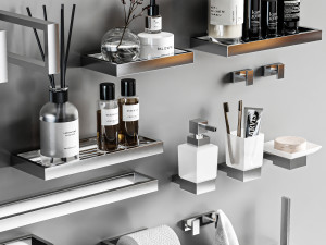 Sanco Valanio Bathroom accessories 3Dモデル
