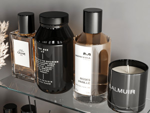 Bathroom accessories Model 3D