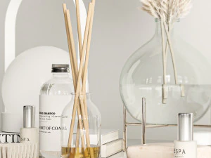 Acess&oacute;rios de banheiro Modelo 3D