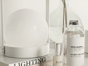 Acess&oacute;rios de banheiro Modelo 3D