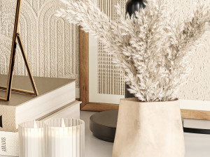 Decorative set 3D 모델