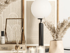 Decorative set 3D 모델