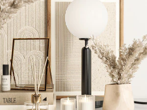 Decorative set 3D Model