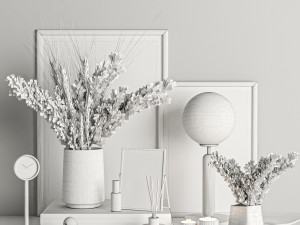 Decorative set 3D 모델
