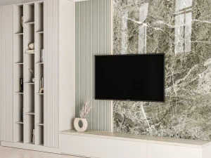 Parede de TV 01 Modelo 3D