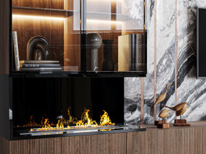 TV Wall 04 3D 모델
