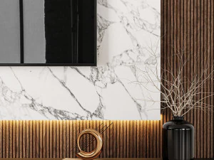 Parede de TV 05 Modelo 3D