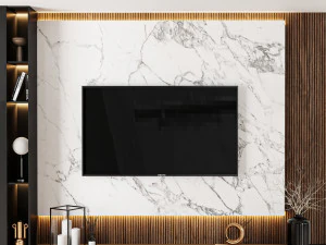 Parede de TV 05 Modelo 3D