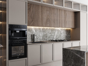 Kitchen 02 3D Модель