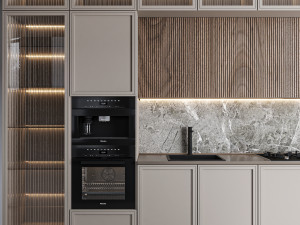 Kitchen 02 3D Модель