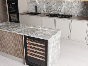 Kitchen 02 3D Модель