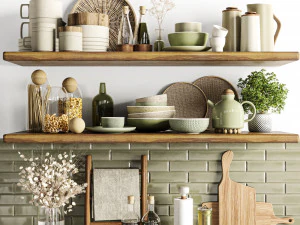 Accessori per la cucina Modello 3D