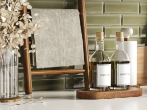 Kitchen accessories 3D 모델