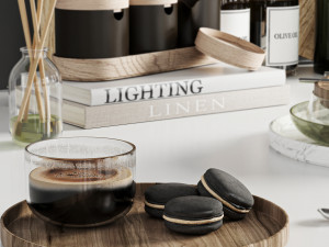 Kitchen accessories Modelo 3D