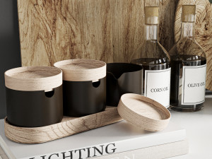 Kitchen accessories Modelo 3D