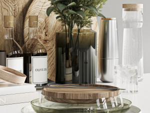 Kitchen accessories Modelo 3D