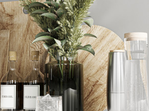 Kitchen accessories Modelo 3D