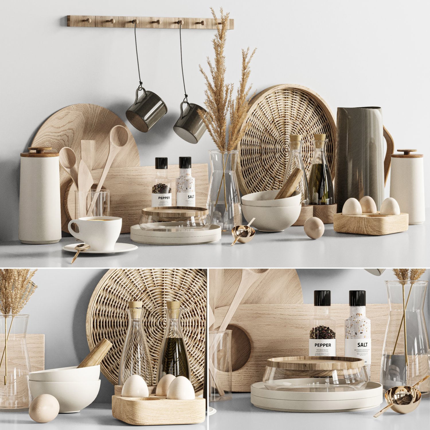 kitchen accessories 009 | 3D model