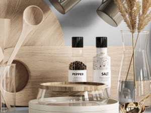 Kitchen accessories 3D 模型