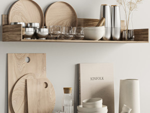 Kitchen accessories Modelo 3D