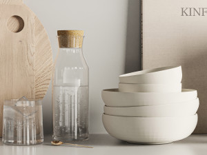 Kitchen accessories Modelo 3D