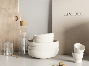 Kitchen accessories Modelo 3D