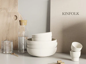Kitchen accessories 3D Model