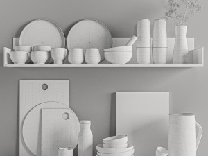 Kitchen accessories Modelo 3D