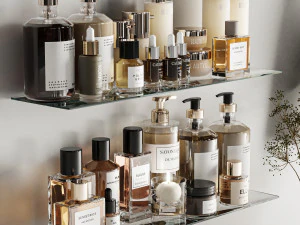 Accesorios de ba&ntilde;o Modelo 3D