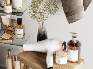 Accesorios de ba&ntilde;o Modelo 3D