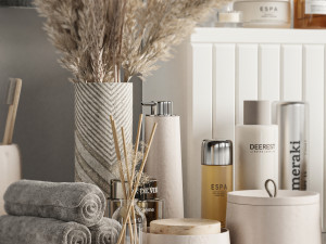 Bathroom accessories Set Model 3D