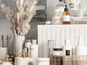 Bathroom accessories Set Model 3D