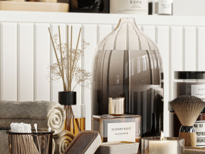Bathroom accessories Set Modèle 3D