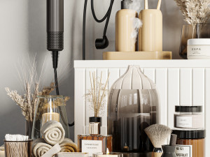 Bathroom accessories Set Modèle 3D
