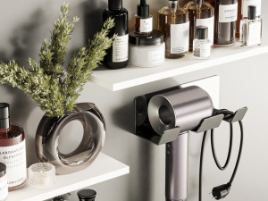 Bathroom accessories Set Model 3D