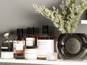 Bathroom accessories Set Model 3D