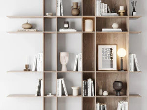 Estante 01 Modelo 3D