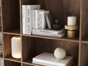 Estante 01 Modelo 3D