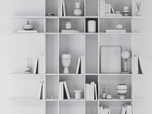 Estante 01 Modelo 3D