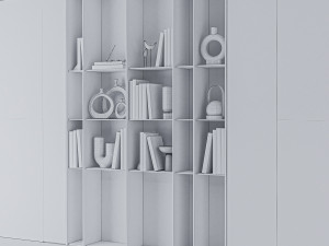 Rack 02 Modèle 3D