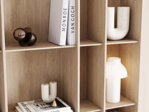 Estante 05 Modelo 3D