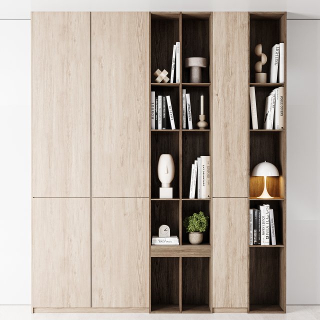 Rack 06 3D Model .c4d .max .obj .3ds .fbx .stl .blend 