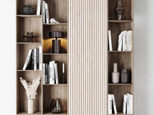 Стелаж 07 3D Модель